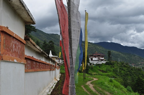 Prayer flag Bhutan